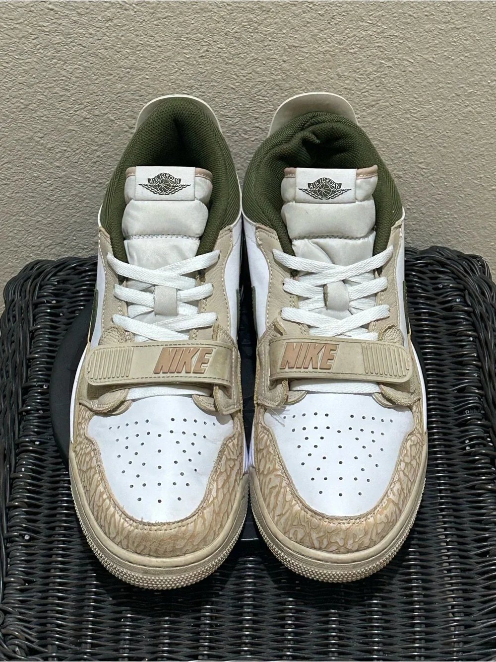 Size 12 Jordan Legacy 312 Low PSG Paris Saint-Germain FZ4358-100